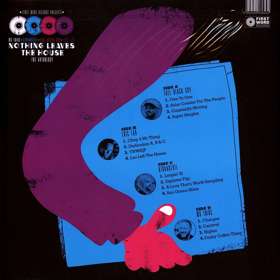 Various – Nothing Leaves The House The Anthology