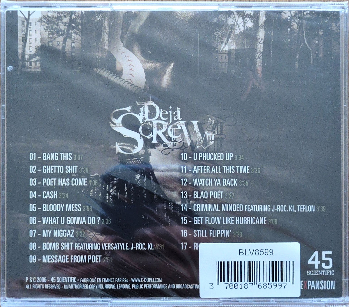 Blaq Poet – Deja Screw