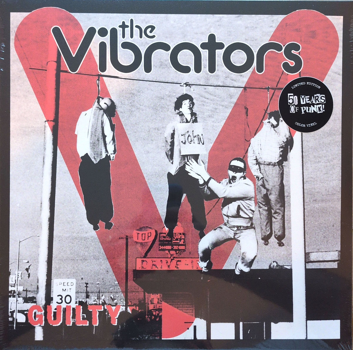 The Vibrators – Guilty