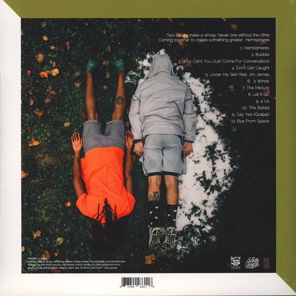 Otis Junior & Dr. Dundiff – Hemispheres