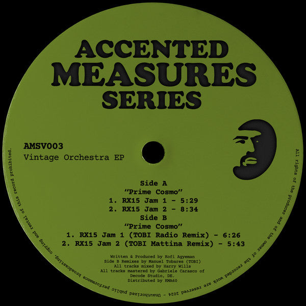 Prime Cosmo, TOBI – Vintage Orchestra EP