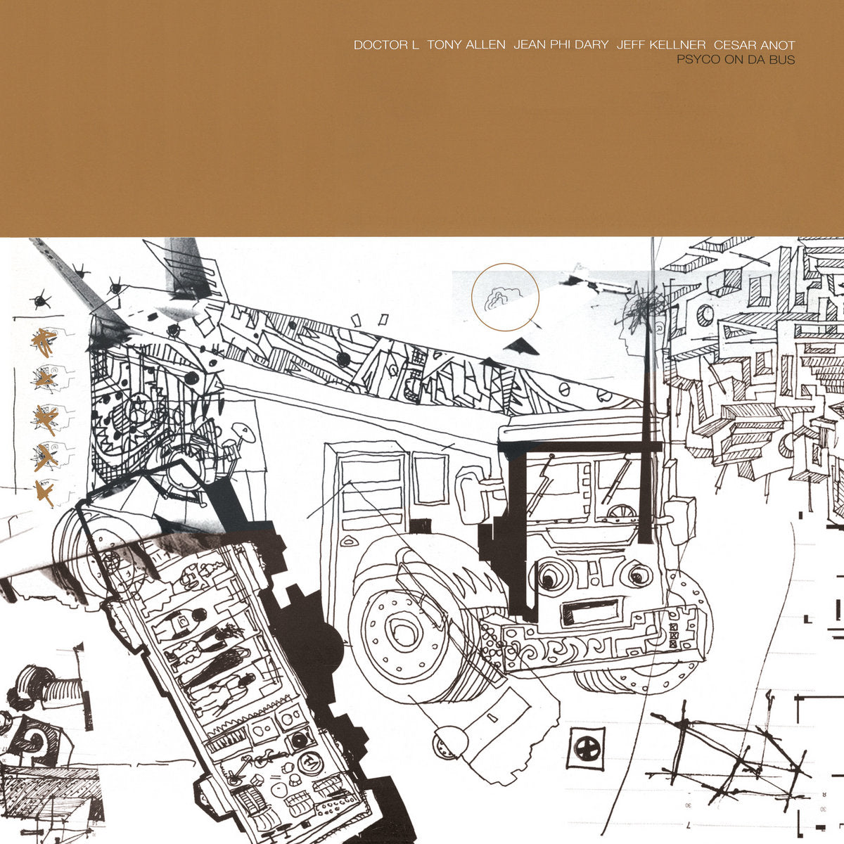 Psyco On Da Bus – Psyco On Da Bus