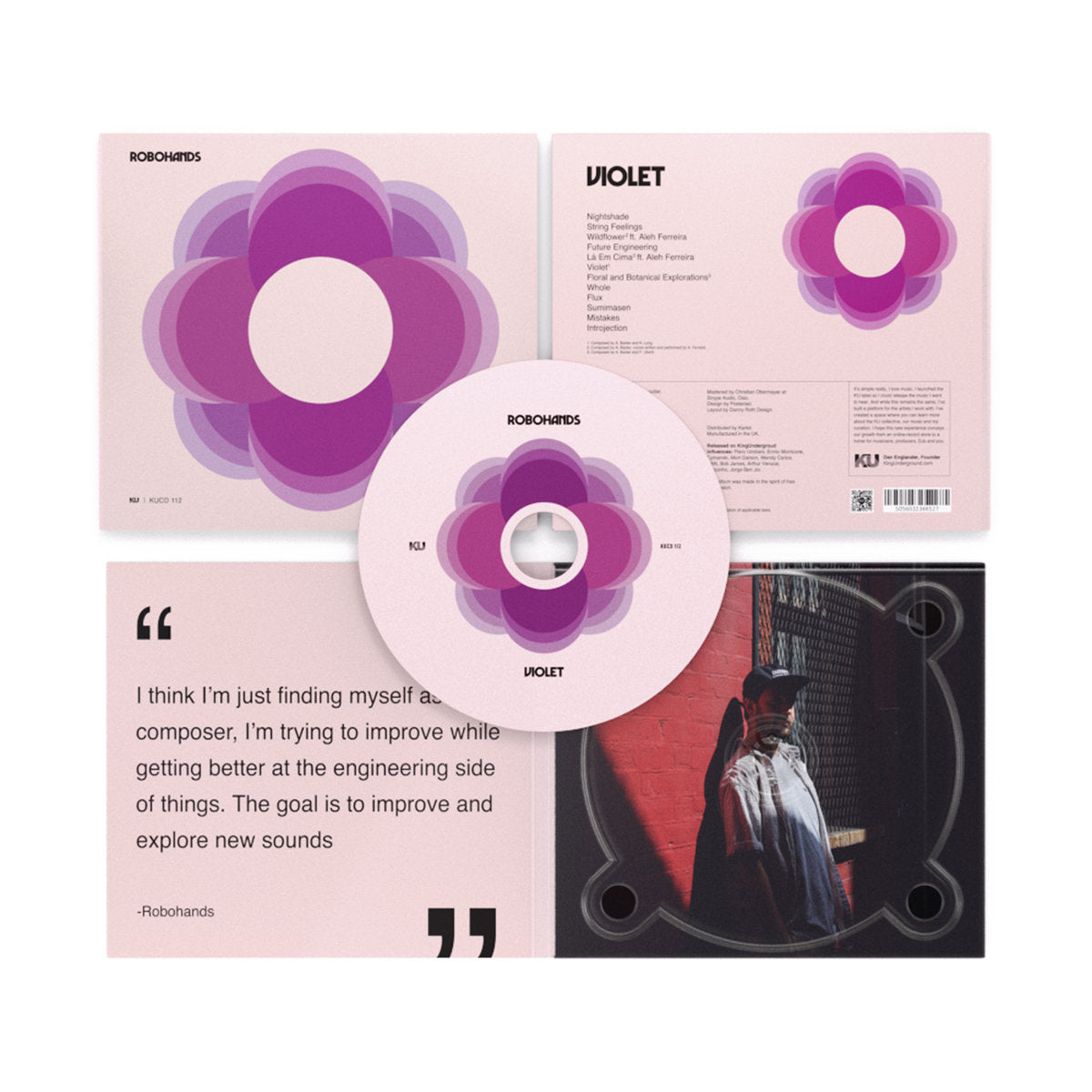 Robohands – Violet
