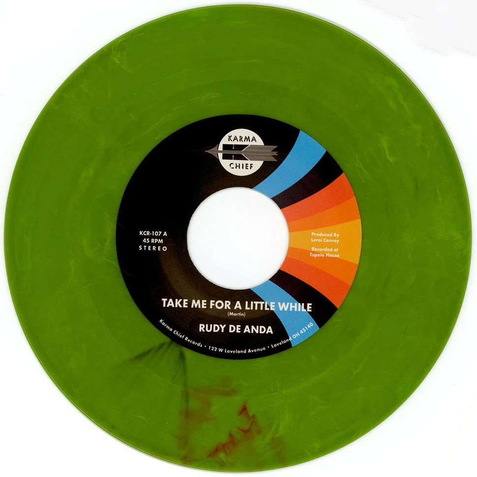 Rudy De Anda – Take Me For A Little While