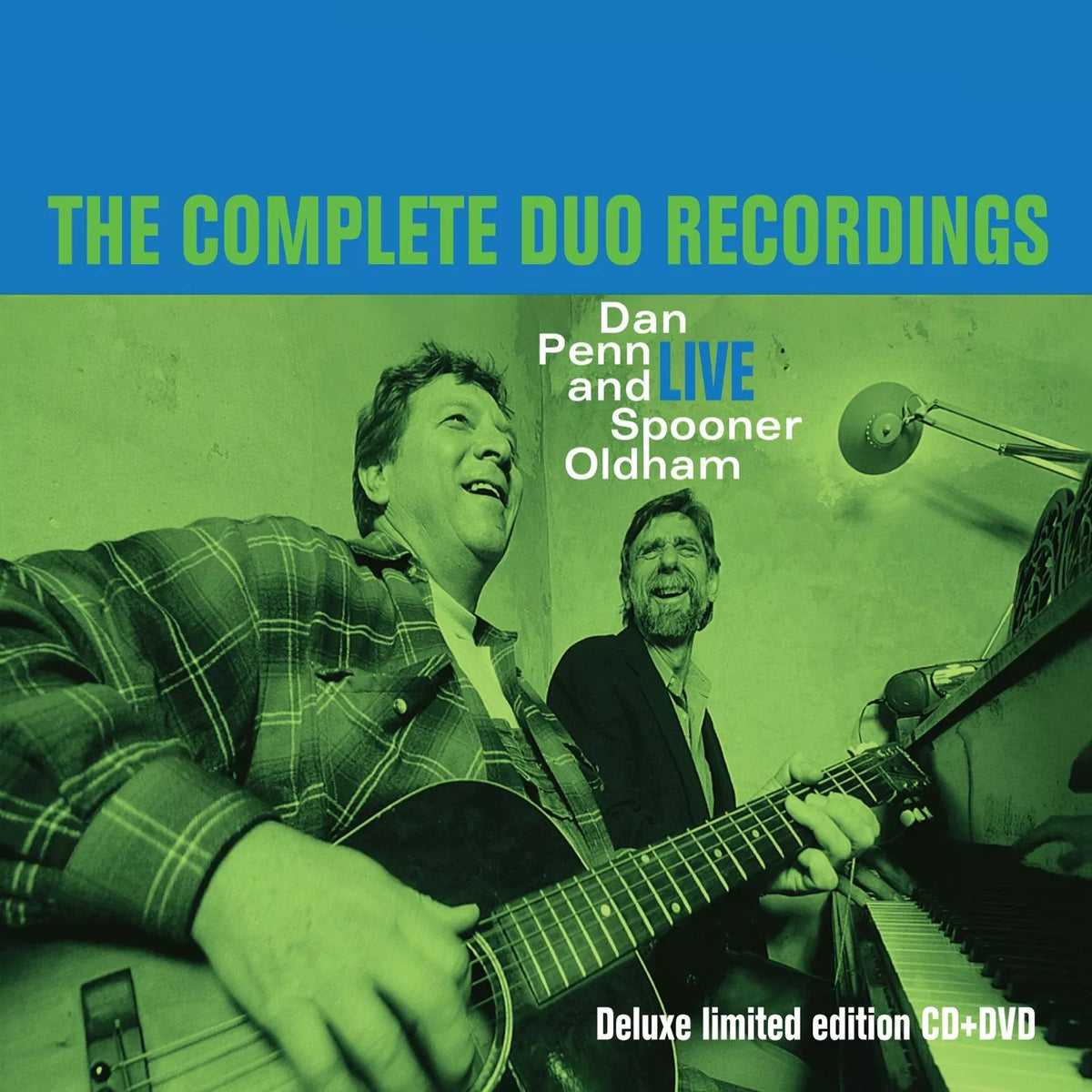 Dan Penn And Spooner Oldham – The Complete Duo Recordings (Deluxe Limited Edition CD+DVD)