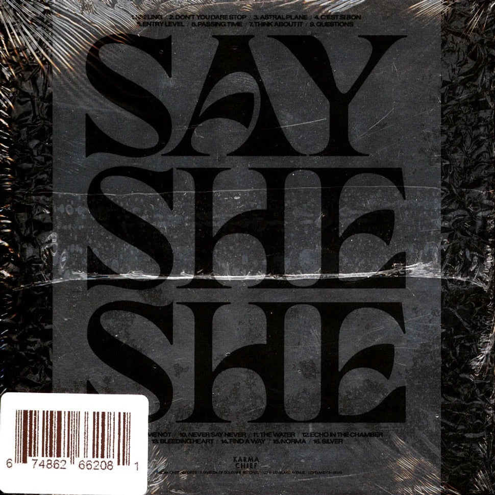Say She She – Silver