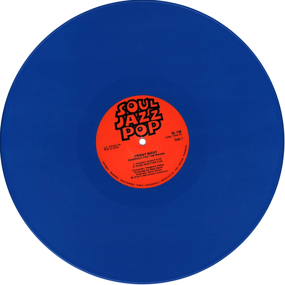 Teaspoon & The Waves – Teaspoon & The Waves