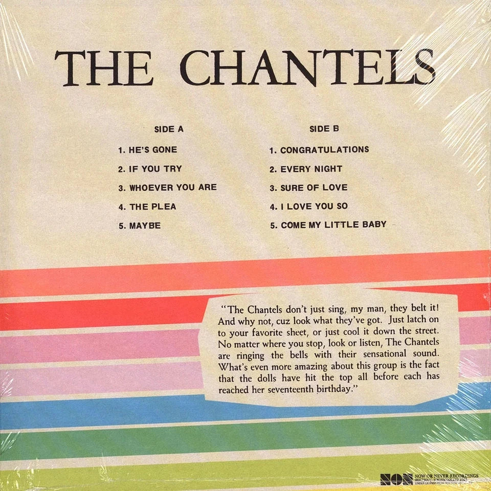 The Chantels – We Are The Chantels
