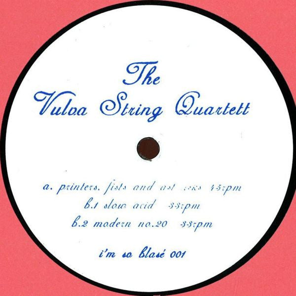 The Vulva String Quartet – I'm So Blasé
