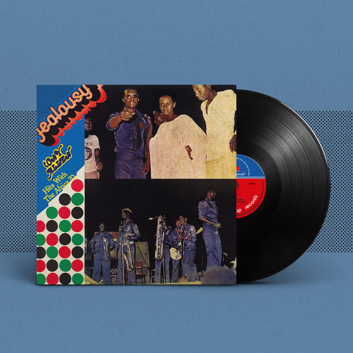 Tony Allen Hits With The Africa 70 – Jealousy