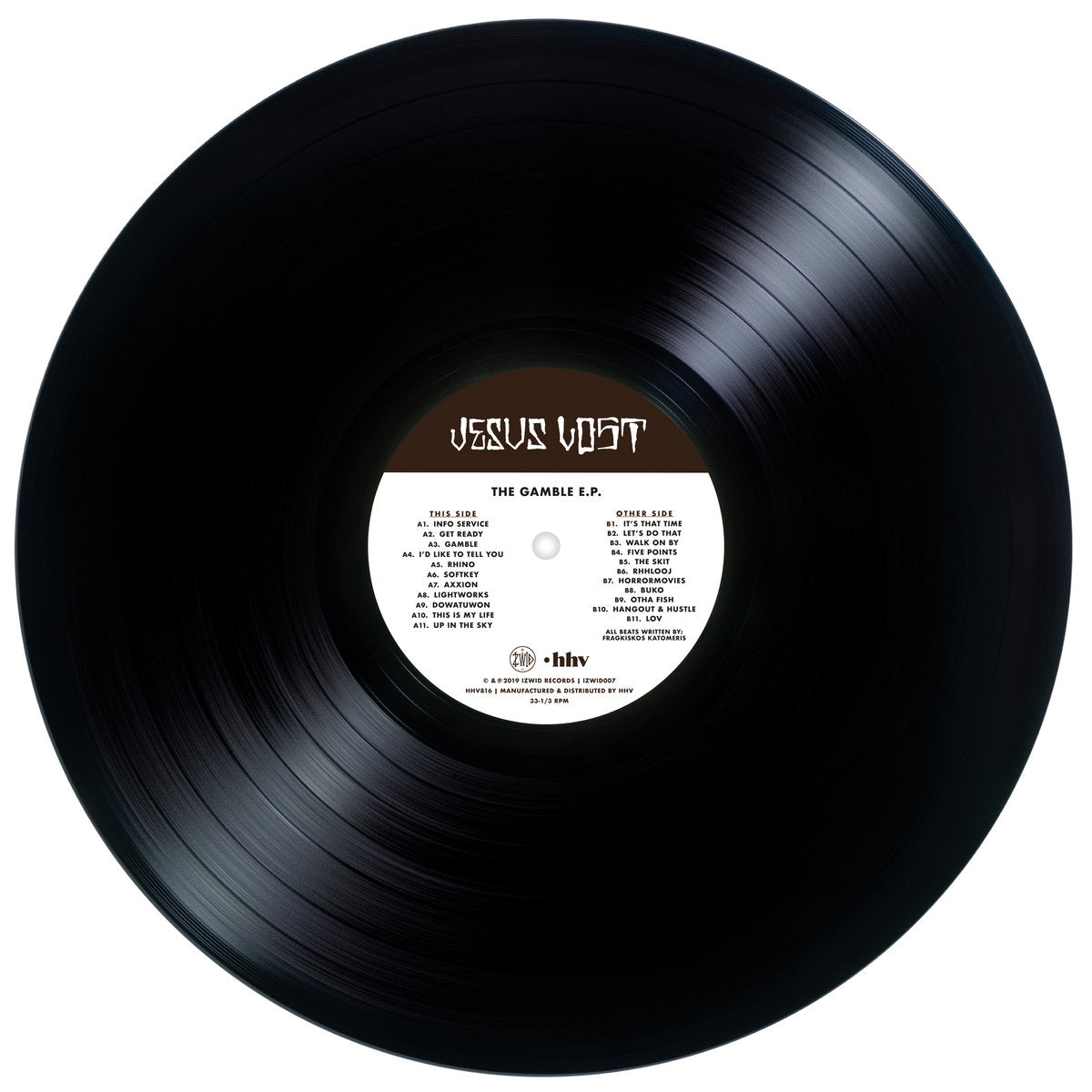Jesvs Lo5t – The Gamble E.P.