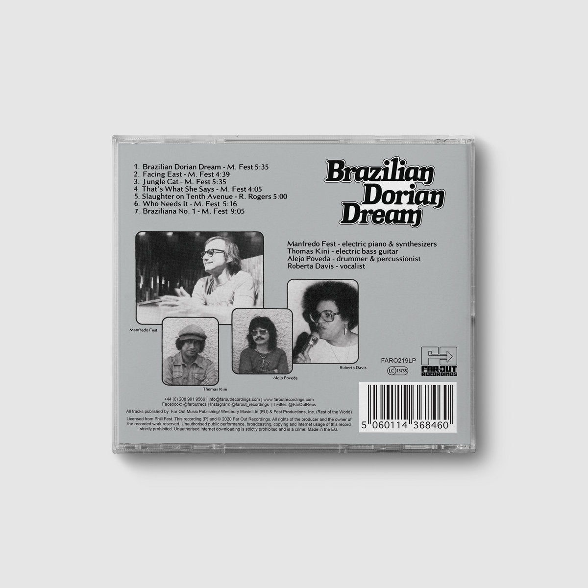 Manfredo Fest – Brazilian Dorian Dream