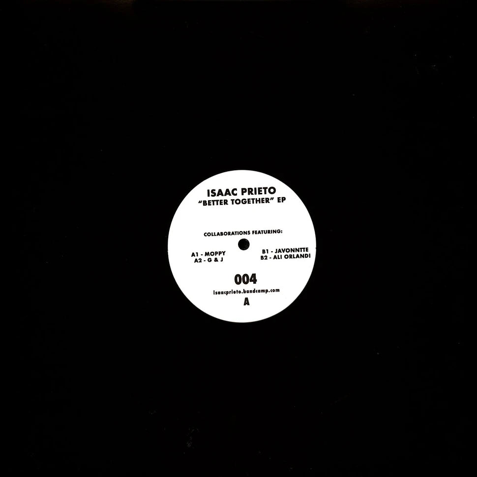 Isaac Prieto – Better Together EP