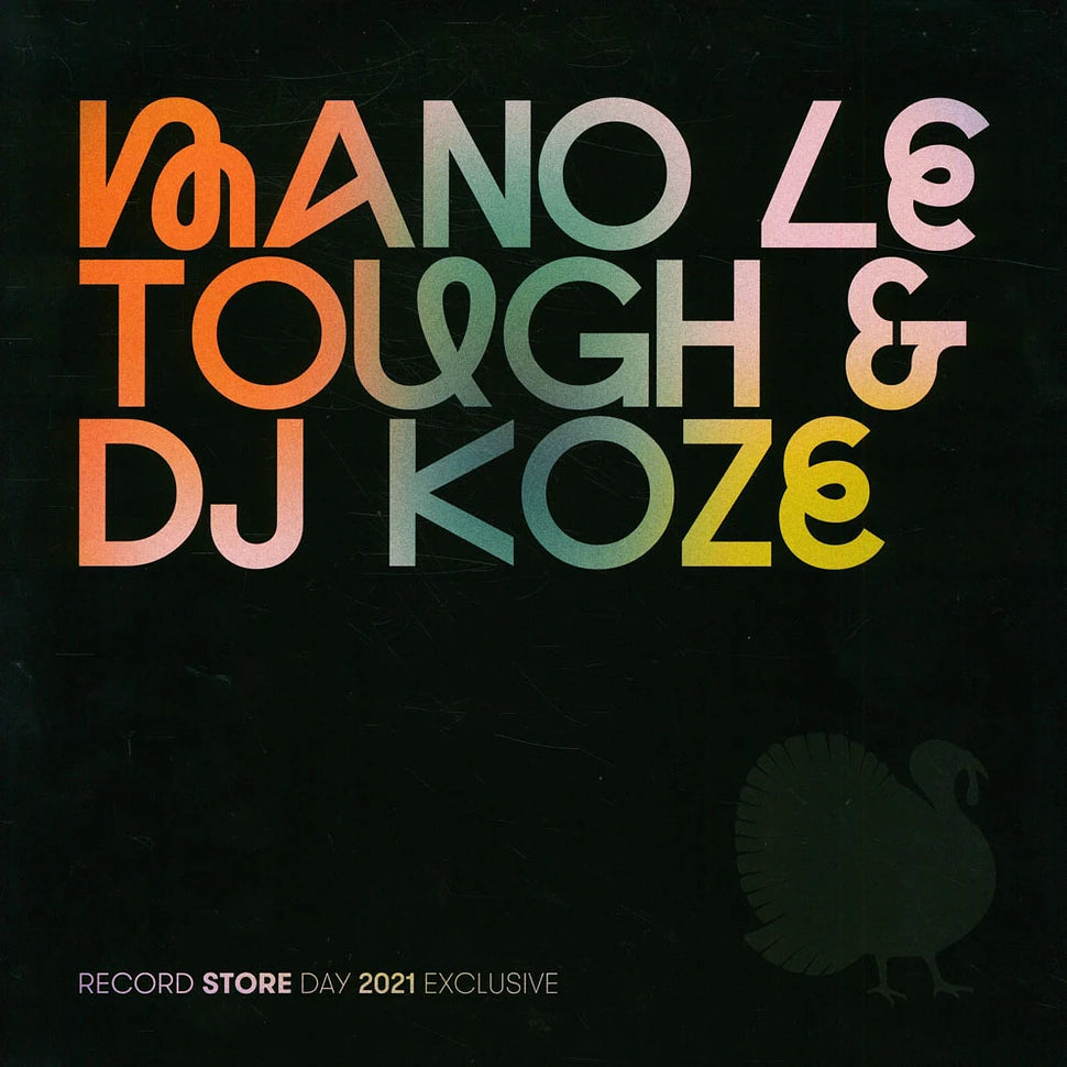 Mano Le Tough &amp; DJ Koze – Record Store Day 2021 Exclusive