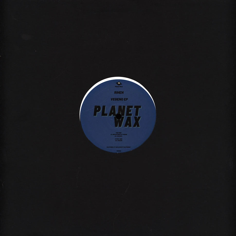 Rihen – Vegan Ep