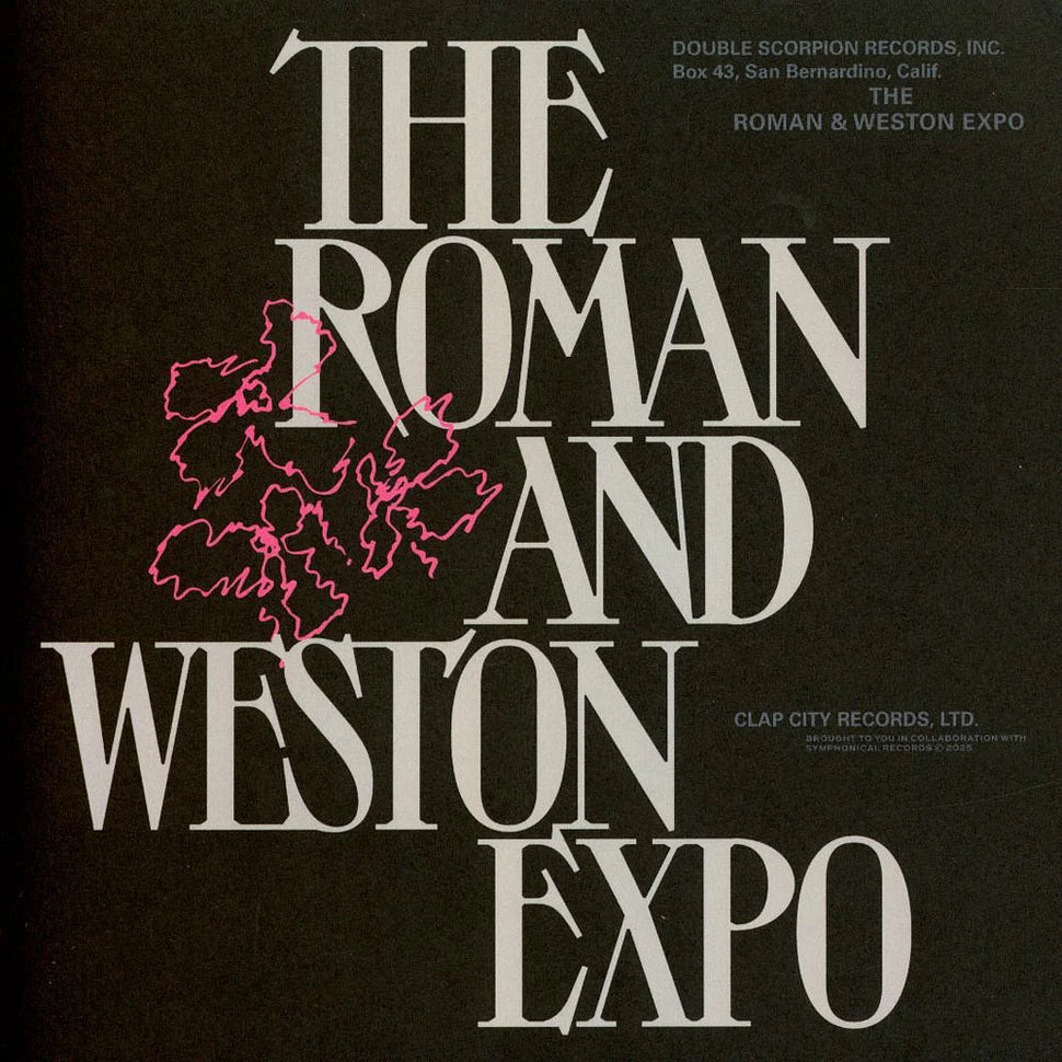 The Roman & Weston Expo – We'd Better Quit (While We're Ahead) / Ain't No Sense (In Goin' On)