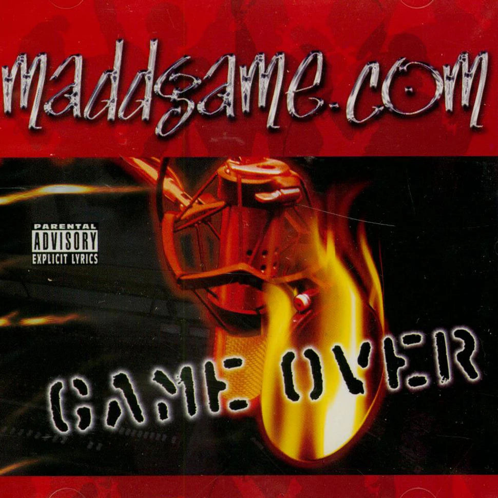 Maddgame.com – Game Over
