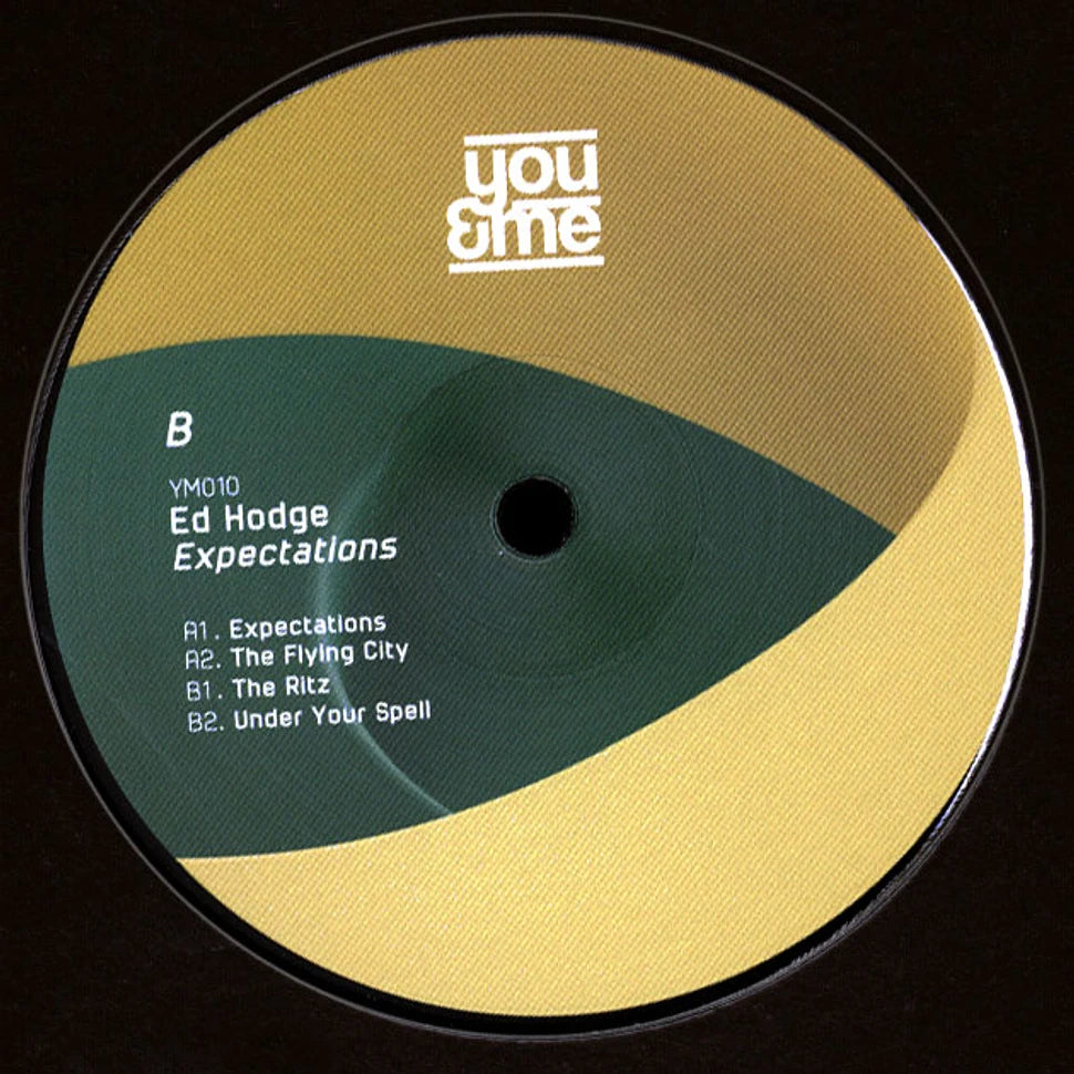 Ed Hodge – Expectations EP