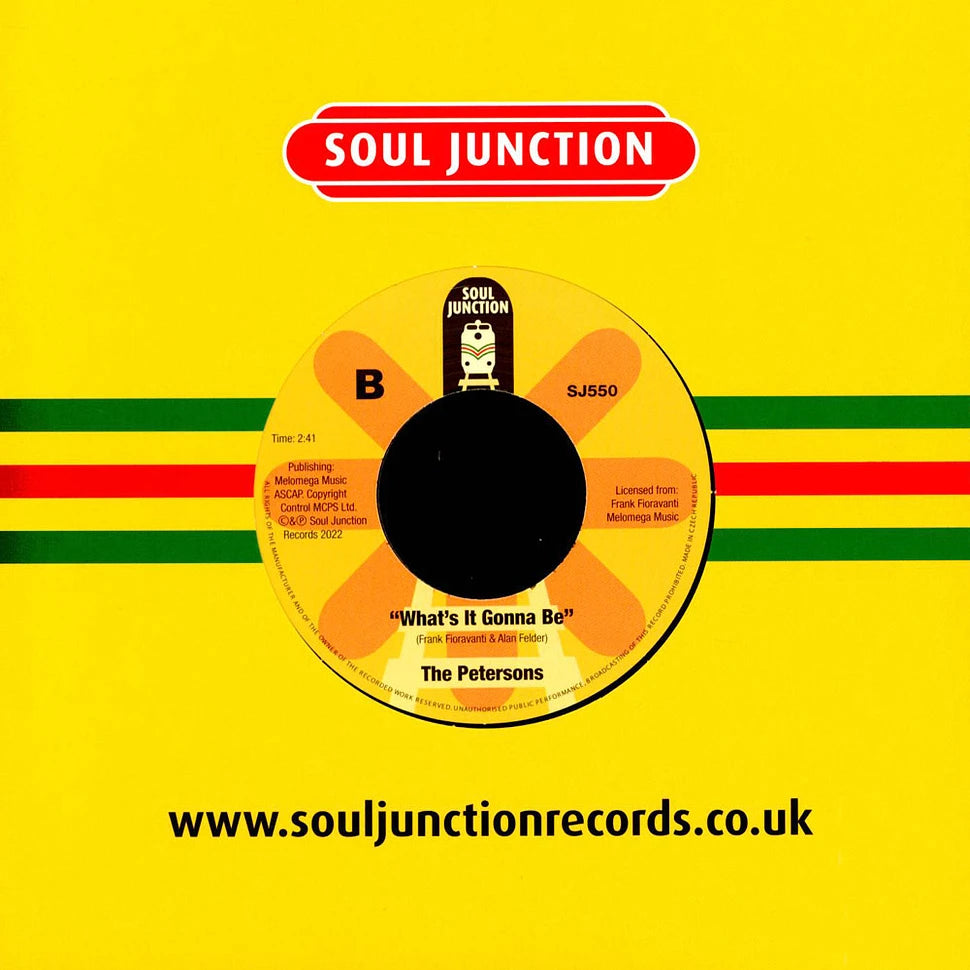 The Petersons – Just What I've Been Looking For