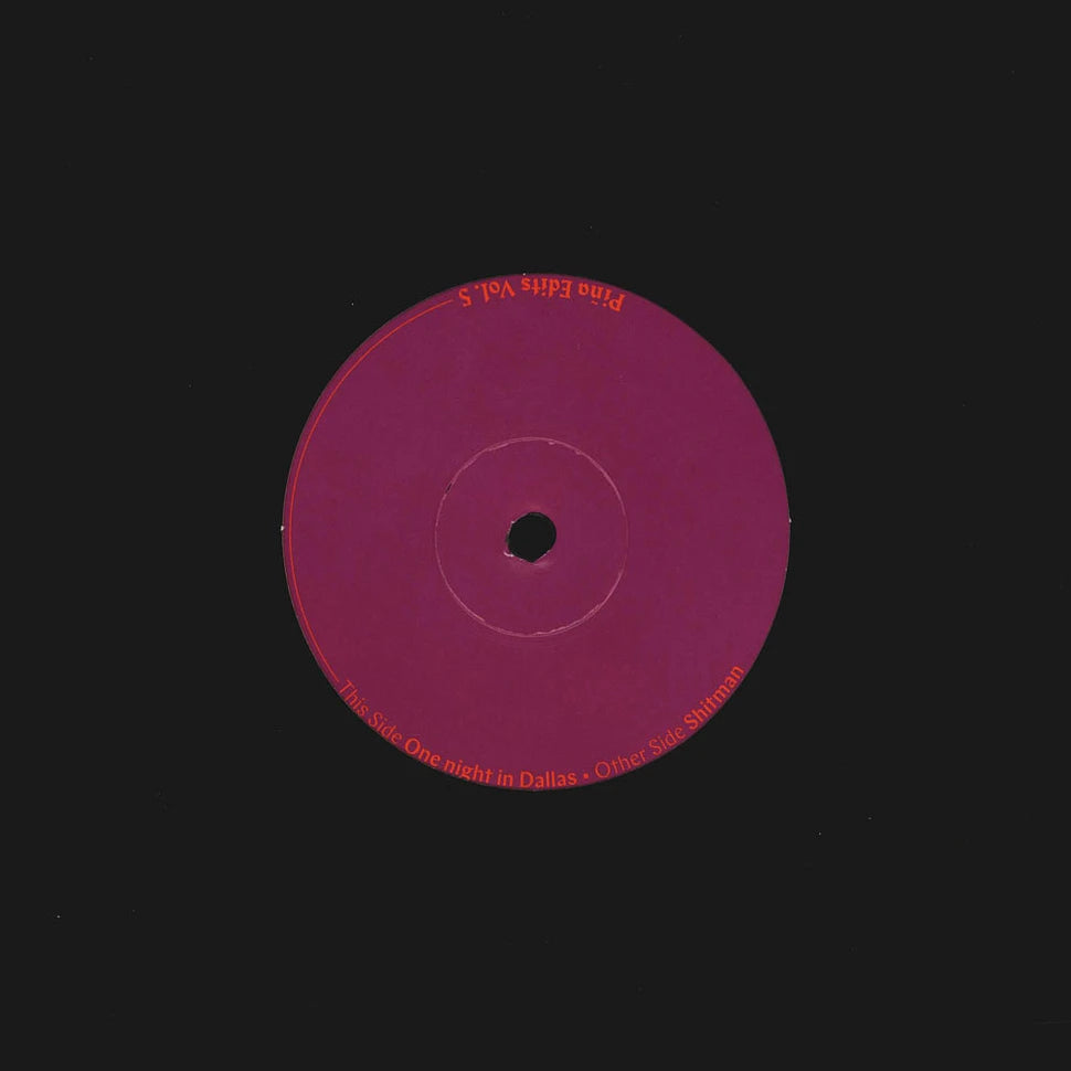 Unknown Artist – Piña Edits Vol. 5
