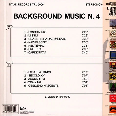 Arawak – Background Music N. 4