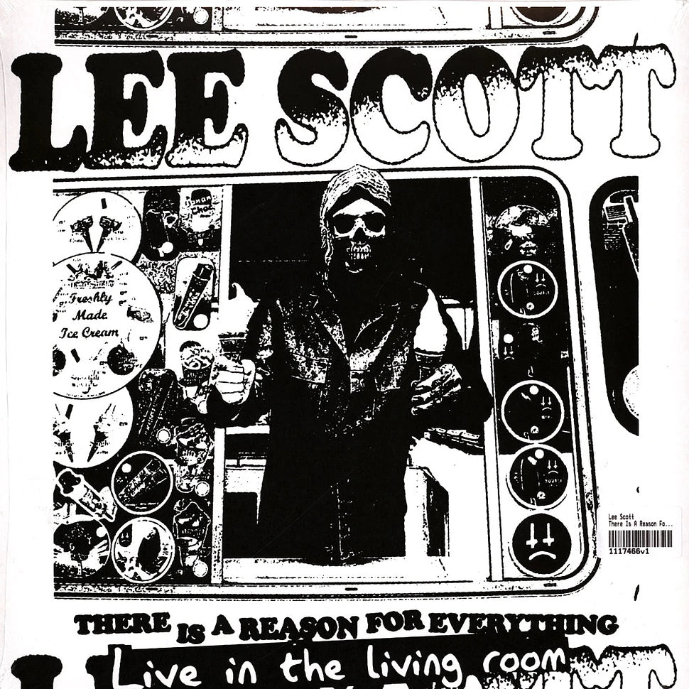 Lee Scott – There Is A Reason For Everything - Live In The Living Room