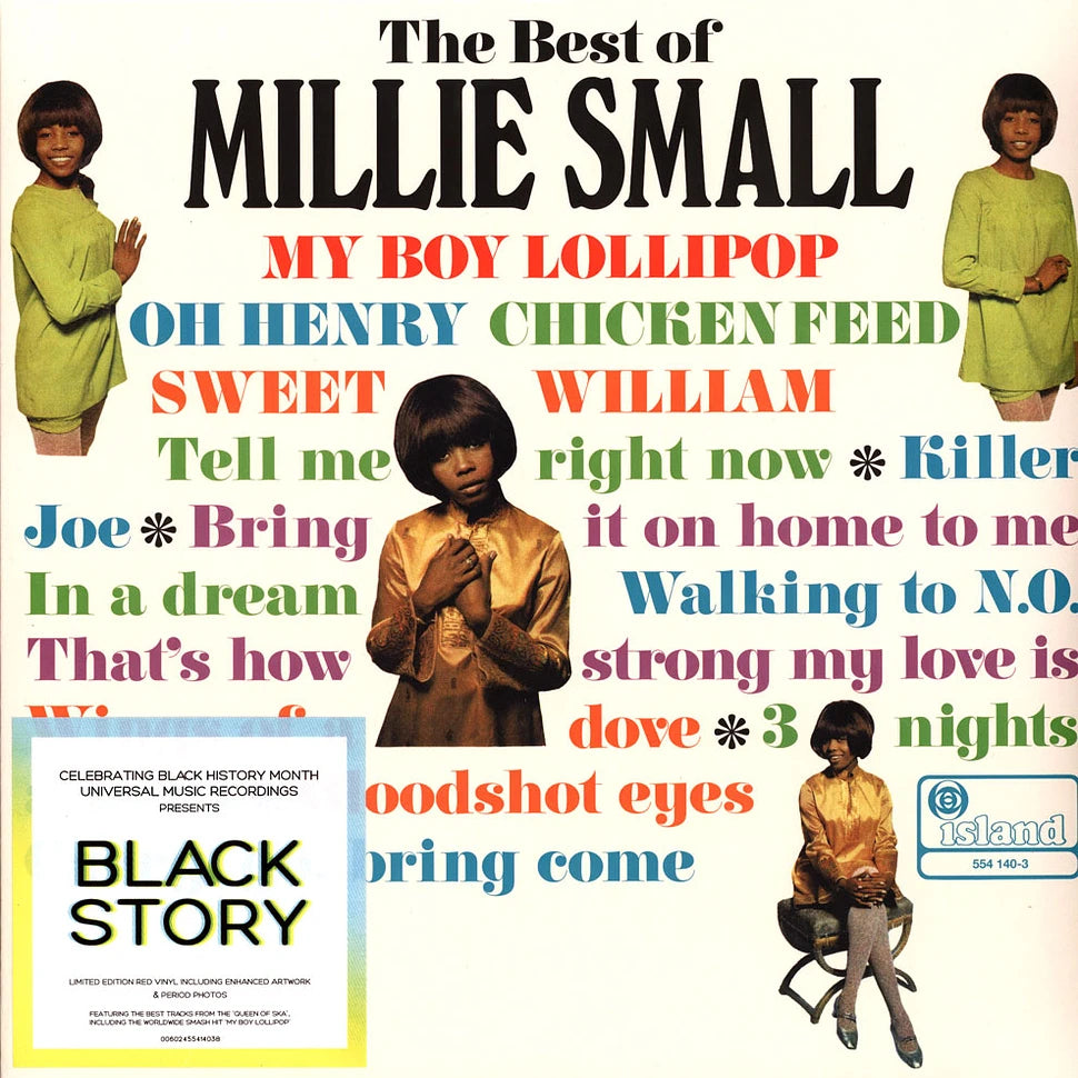 Millie Small – The Best Of Millie Small