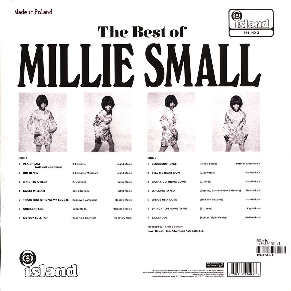 Millie Small – The Best Of Millie Small