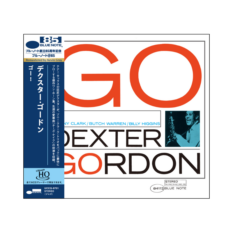 Dexter Gordon – Go!