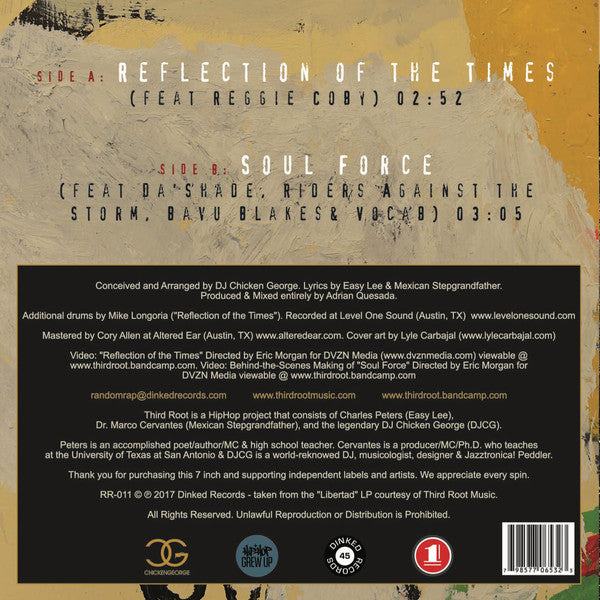 Third Root – Reflection Of The Times / Soul Force