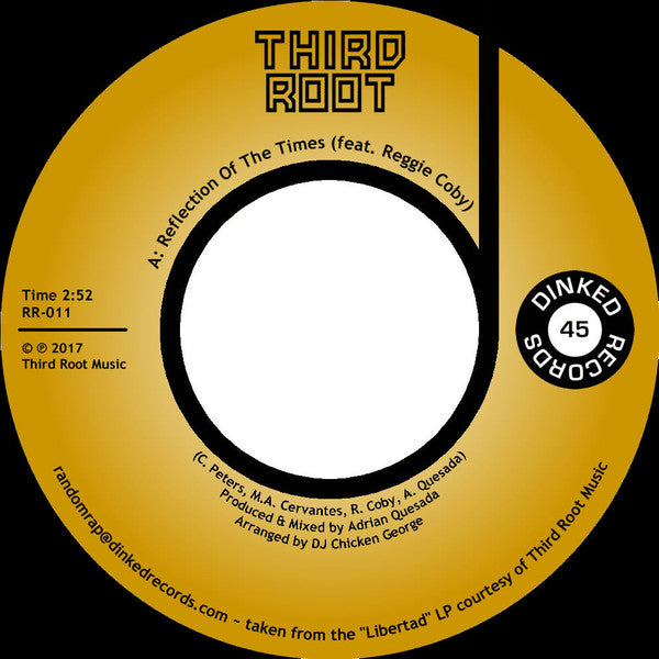 Third Root – Reflection Of The Times / Soul Force