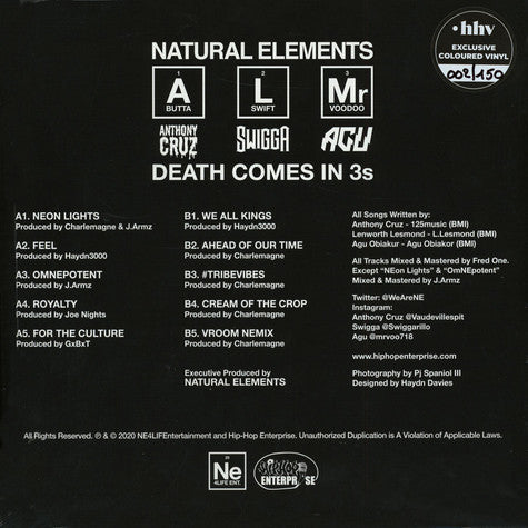 Natural Elements – Death Comes in 3s