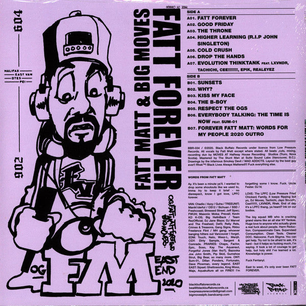Fatt Matt &amp; DJ Moves – Fatt Forever