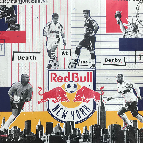 Death At The Derby x Big Ghost LTD – Los Traficantes / Bodies In The Hudson (NY Red Bulls)