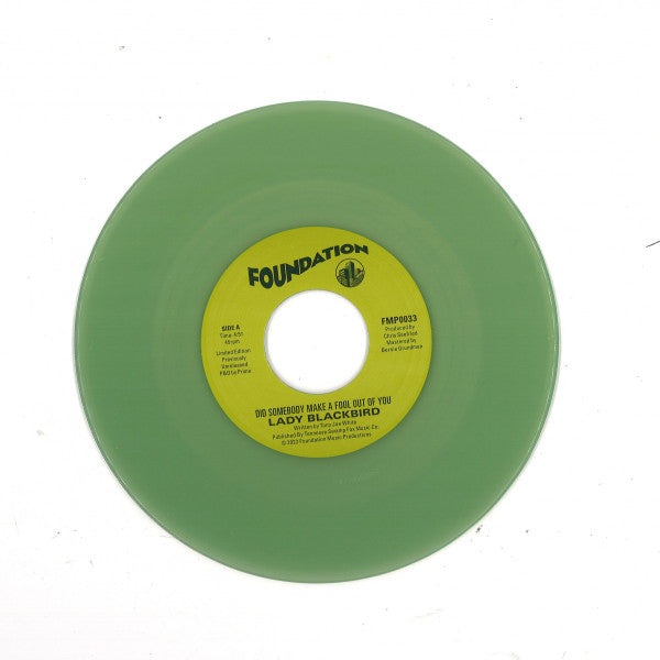 Lady Blackbird – Did Somebody Make a Fool Out of You