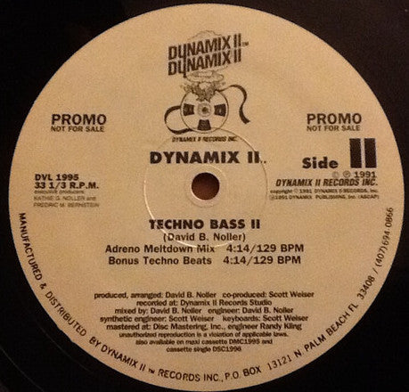 Dynamix II – Just Give The DJ A Break (The Ultimate Remix)