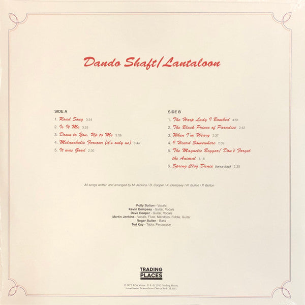 Dando Shaft – Lantaloon