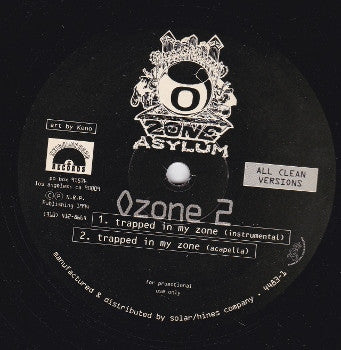 Ozone Asylum – To The Temple EP