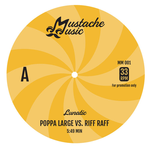 Lunatic – Poppa Large vs. Riff Raff