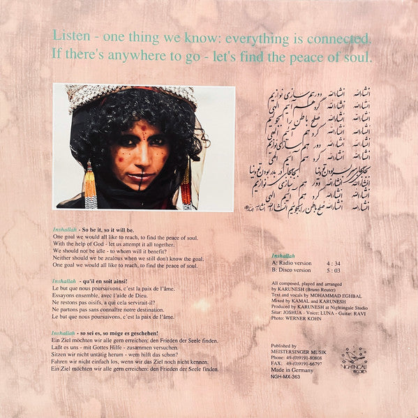 Mohammad – God willing