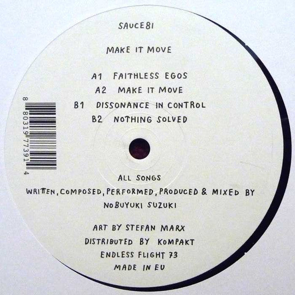Sauce81 – Make It Move