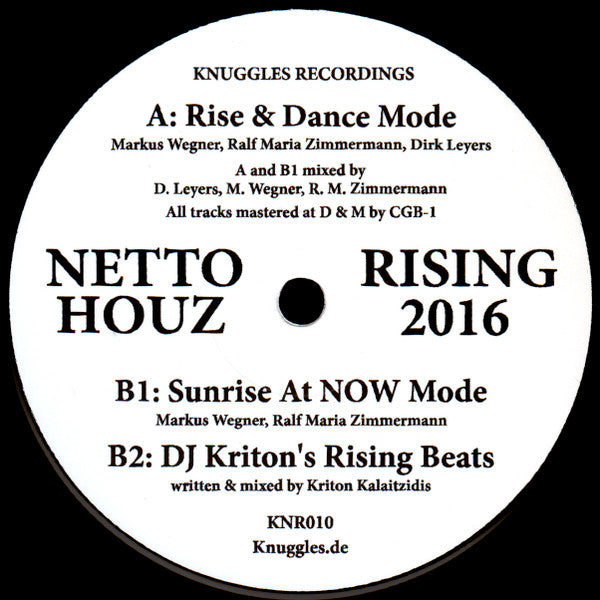 Netto Houz – Rising 2016