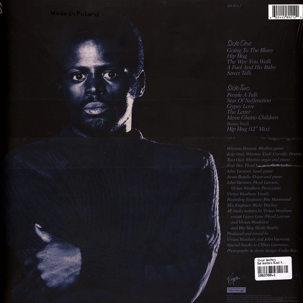 Vivian Weathers – Bad Weathers