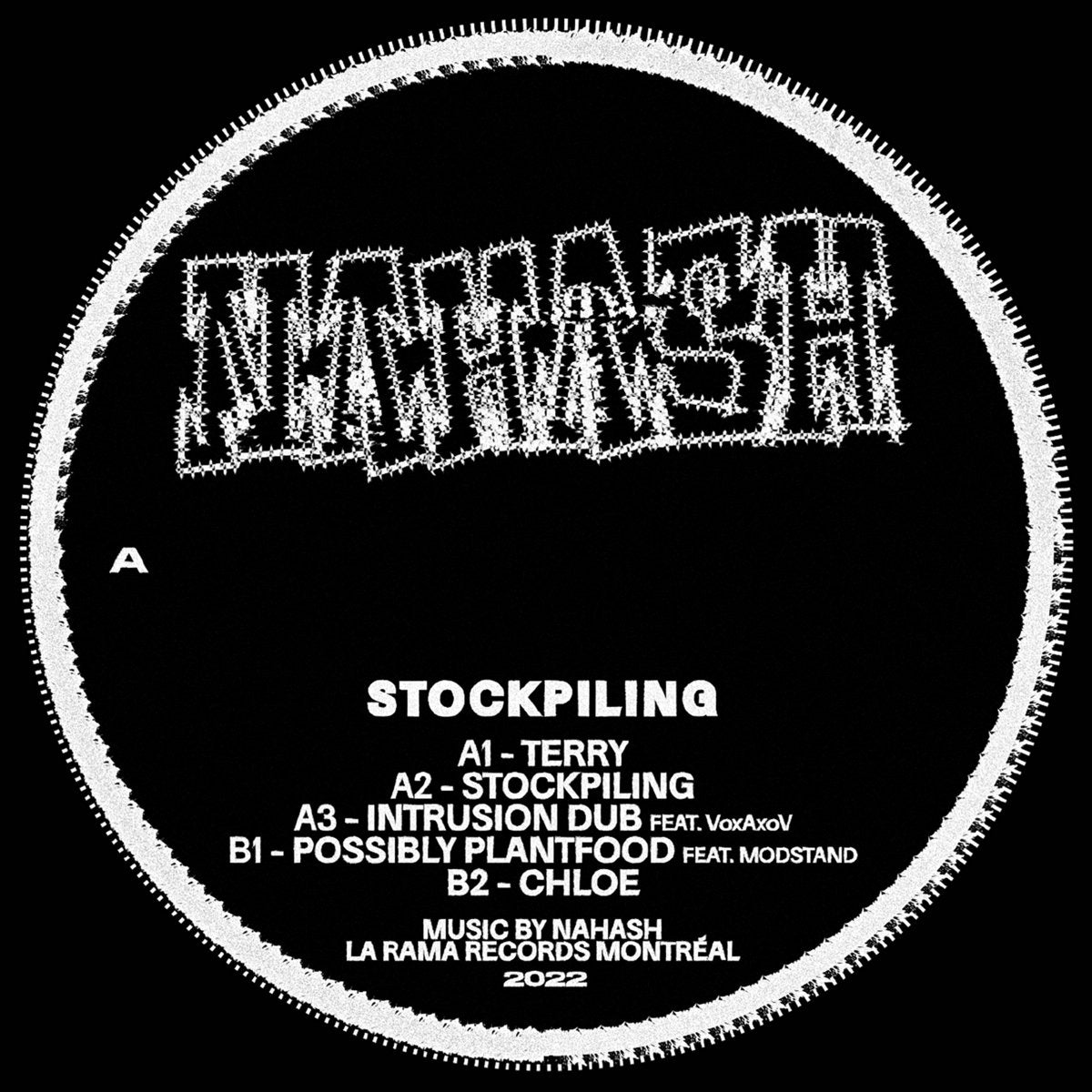 Nahash – Stockpiling