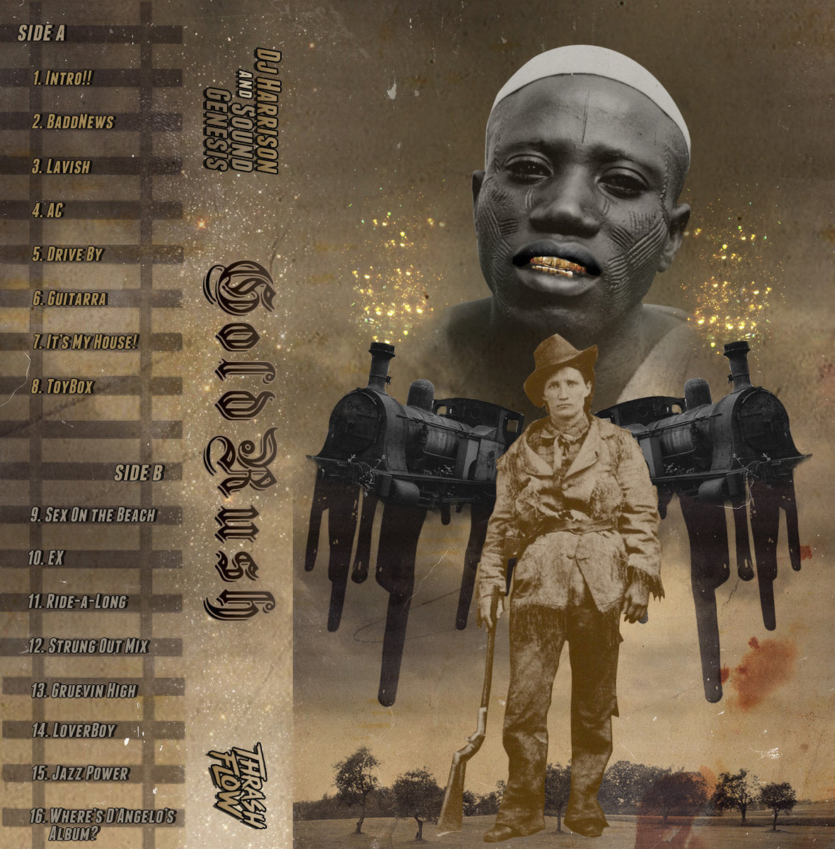 DJ Harrison &amp; SoundGenesis – GoldRush