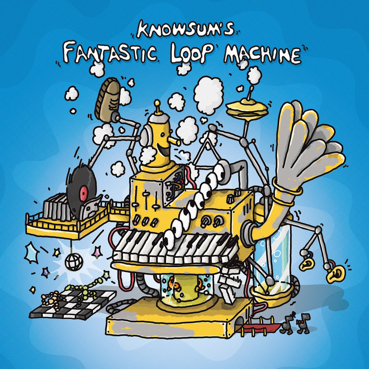 Knowsum – Knowsum's Fantastic Loop Machine