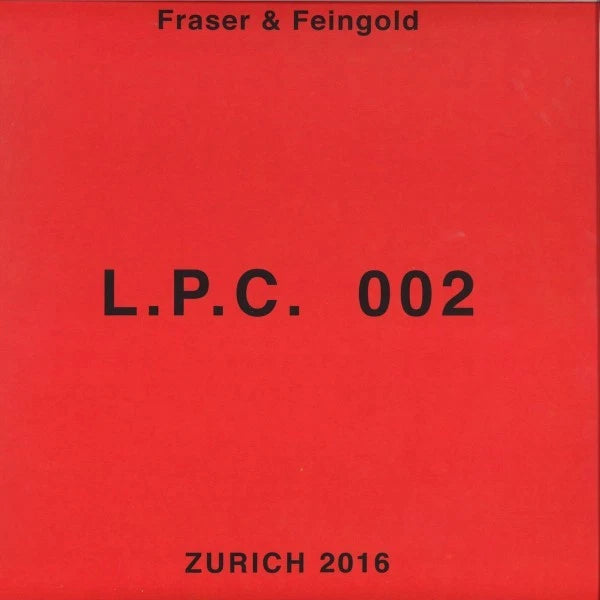 Adam Feingold, Fraser – L.P.C. 002