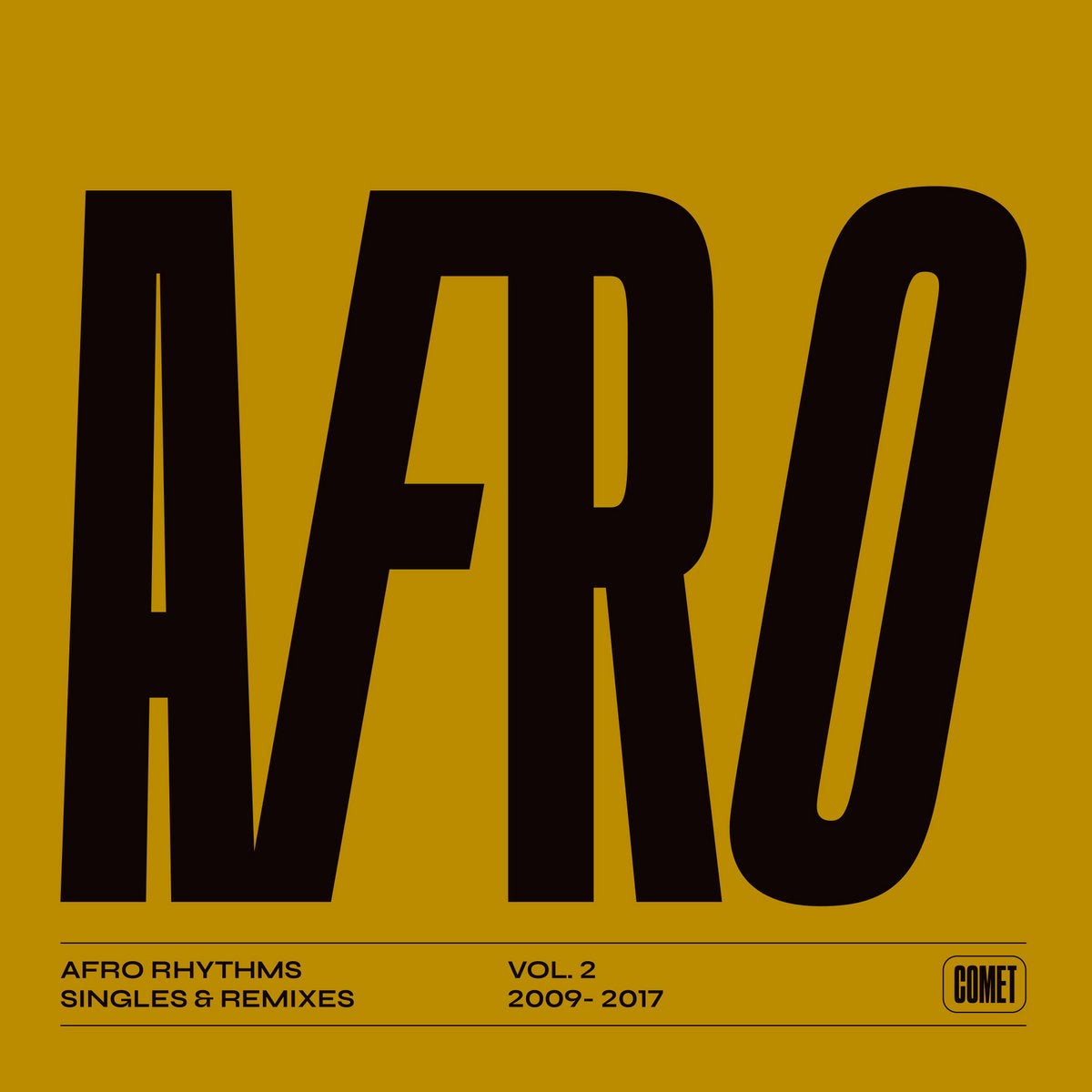 Various – Afro Rhythms Vol.2 Singles & Remixes 2009-2017