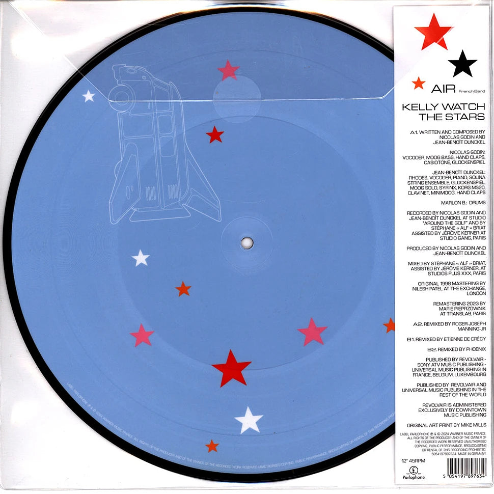 AIR – Kelly Watch The Stars