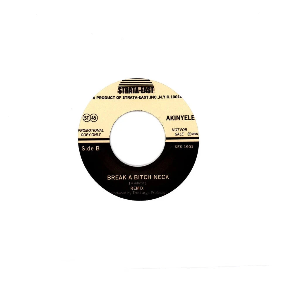 Akinyele – Break A Bitch Neck